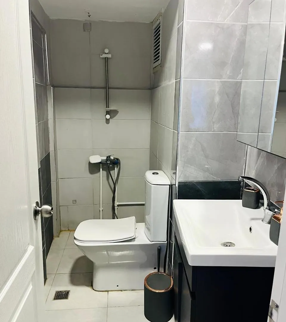 Studio In A Digital Nomad House 106 İstanbul Daire