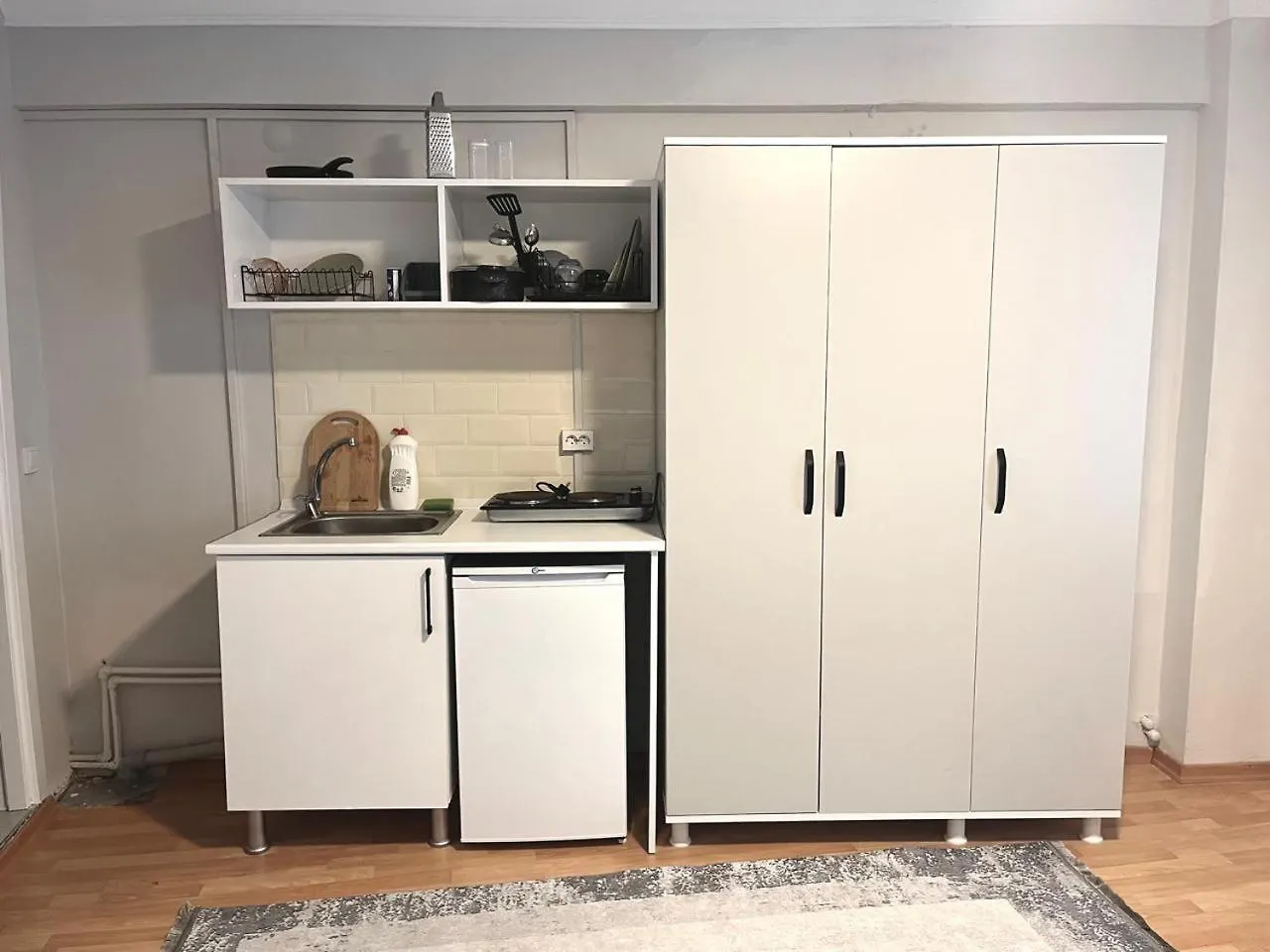 Studio In A Digital Nomad House 106 İstanbul Daire