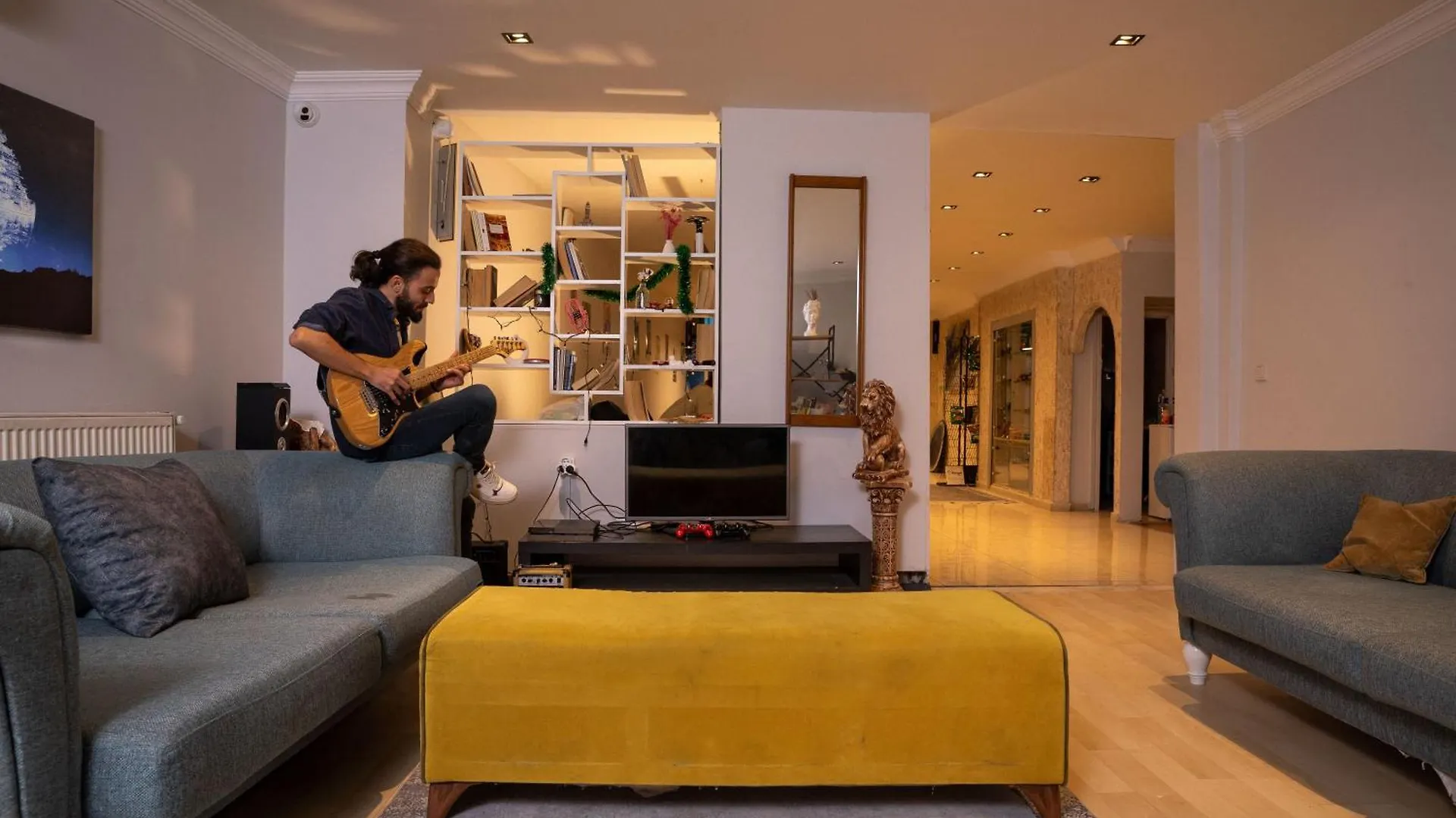 Studio In A Digital Nomad House 106 İstanbul Daire